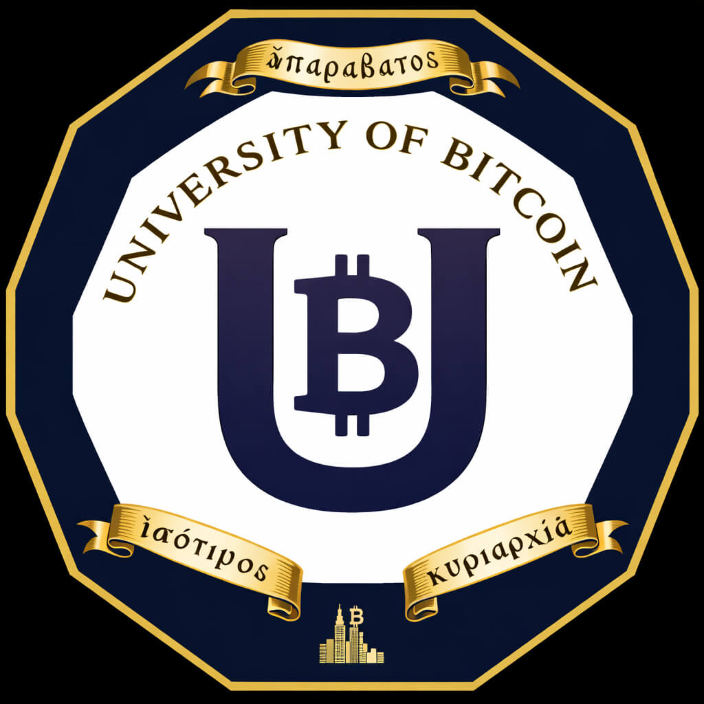 University of Bitcoin crest