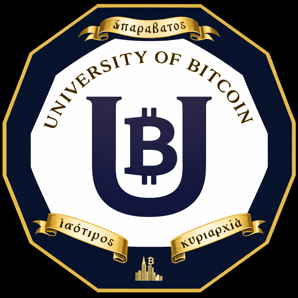 University of Bitcoin logo